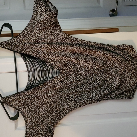 Wet Seal Tops - Wet seal, XS, Cheetah